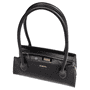 Elisa handbag small  - black/gold