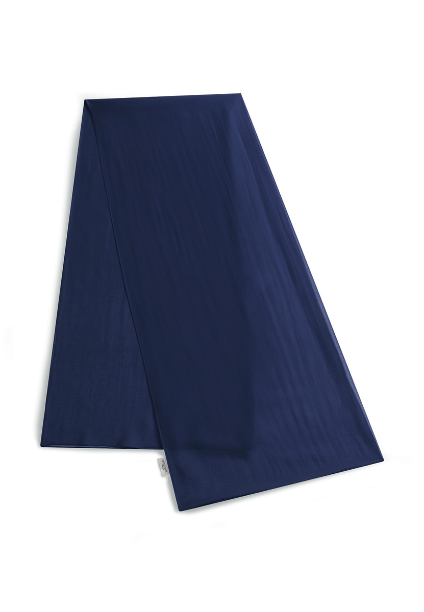Classic Georgette 65 x 180 - navy