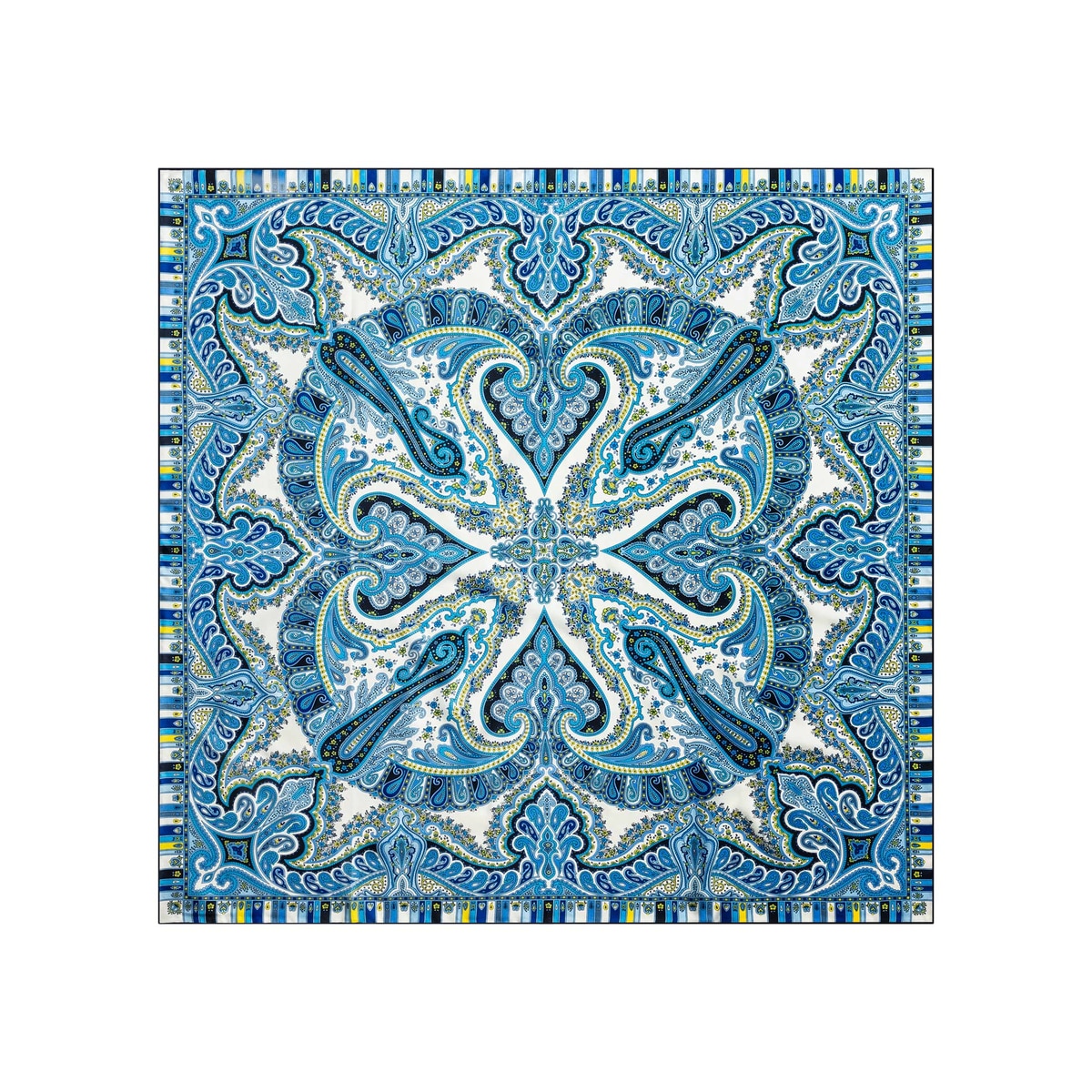 Circular Ornament 90x90 - multi heaven