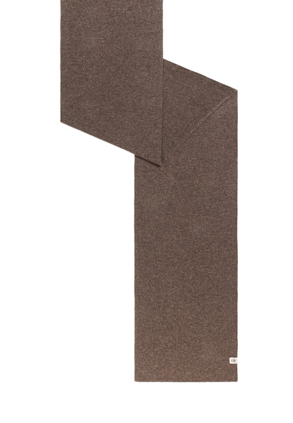 Business Cashmere Schal 30x180 - coffee