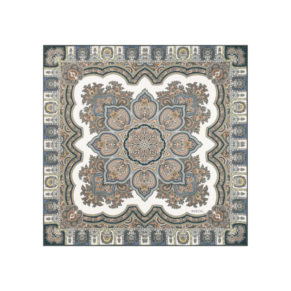 Timeless Paisley 70x70 - multi natural