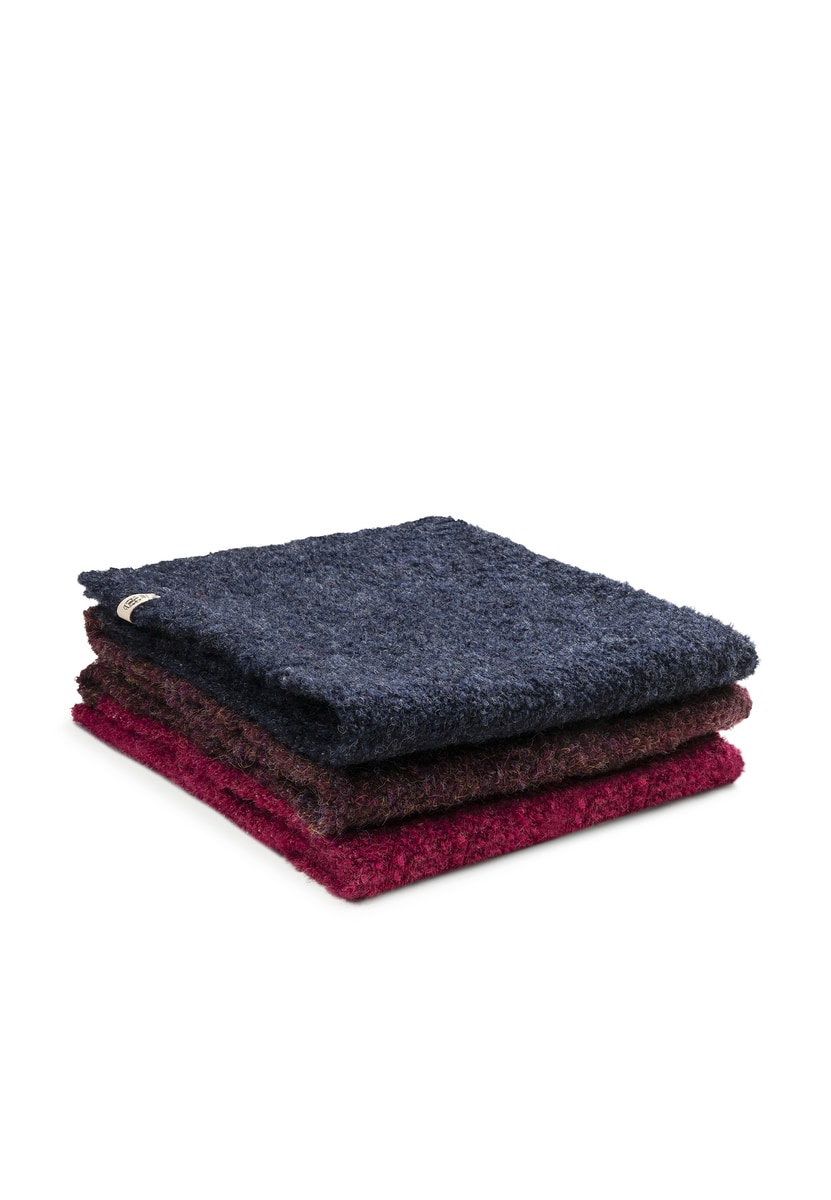 Cosy Boucle Schal 50x180 - multi magenta