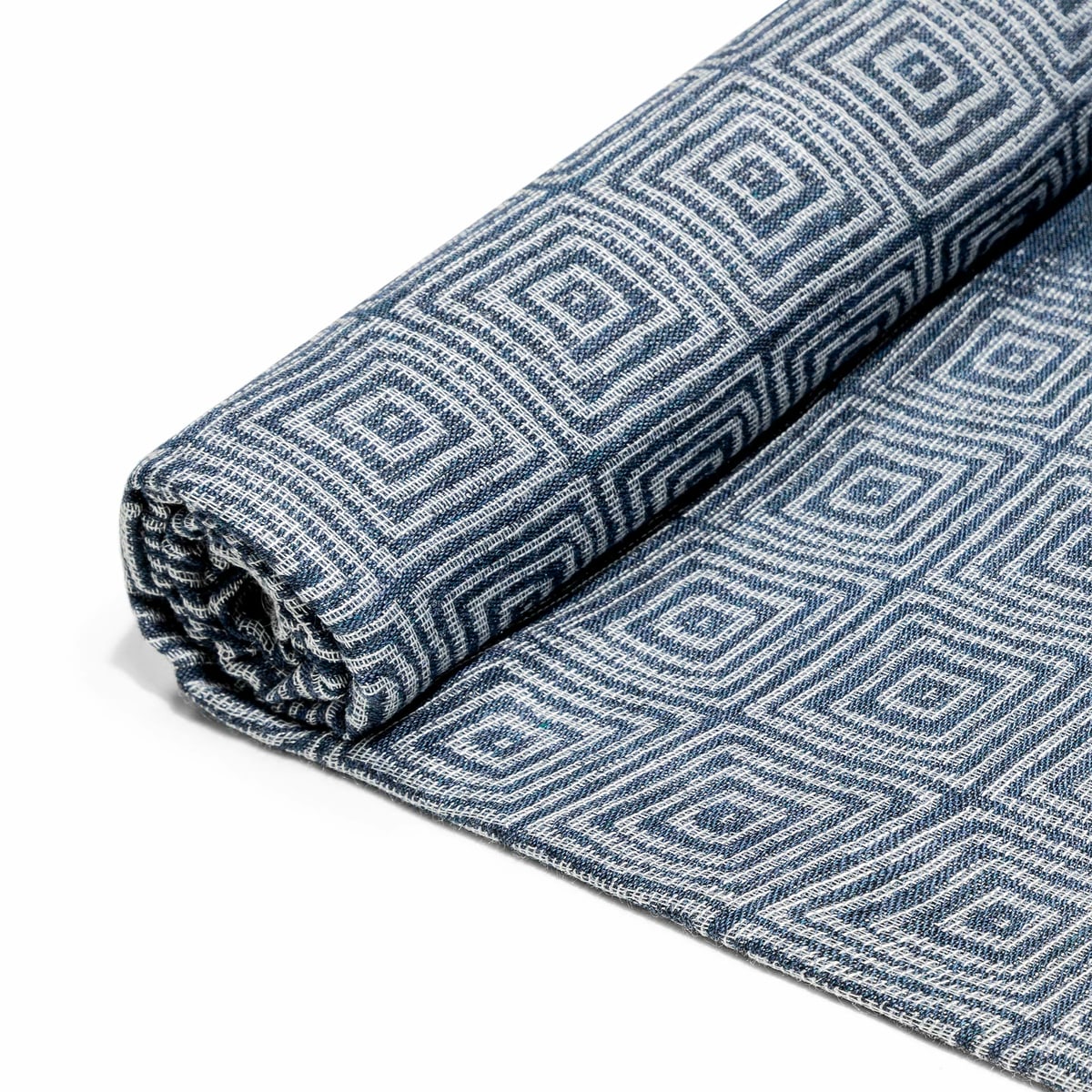 Ombré Rhomb 40x176 - navy