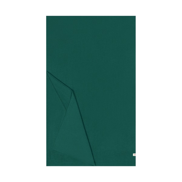 Pure Cashmere Plaid 60x190 - emerald