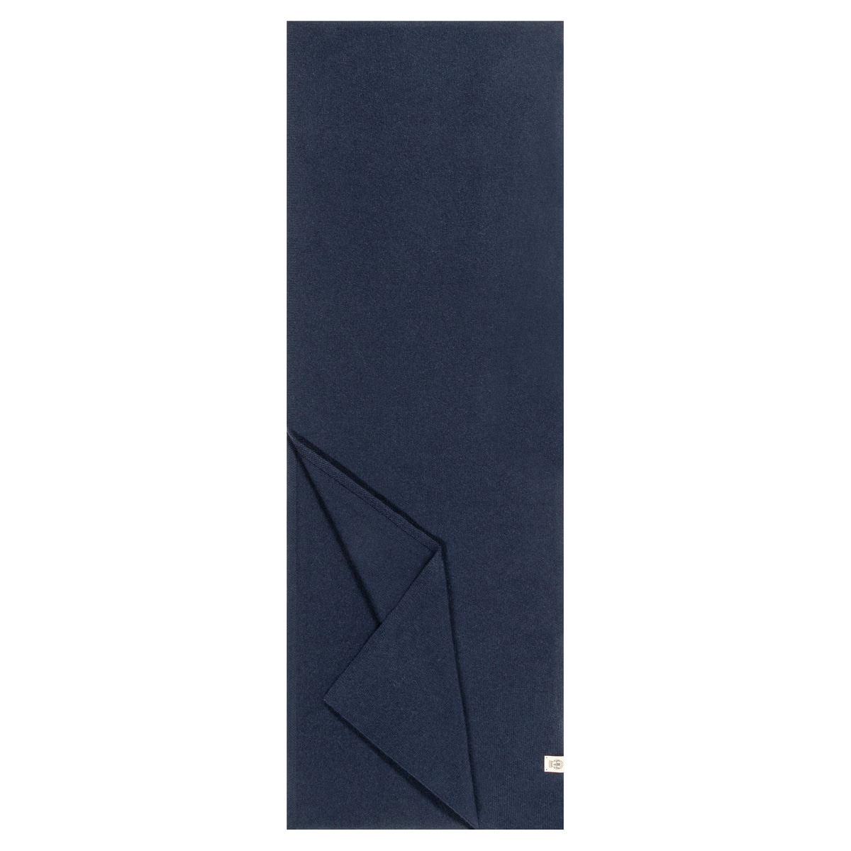 Business Cashmere Schal 30x180 - navy