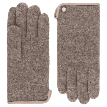Klassischer Walkhandschuh Women - alpaca