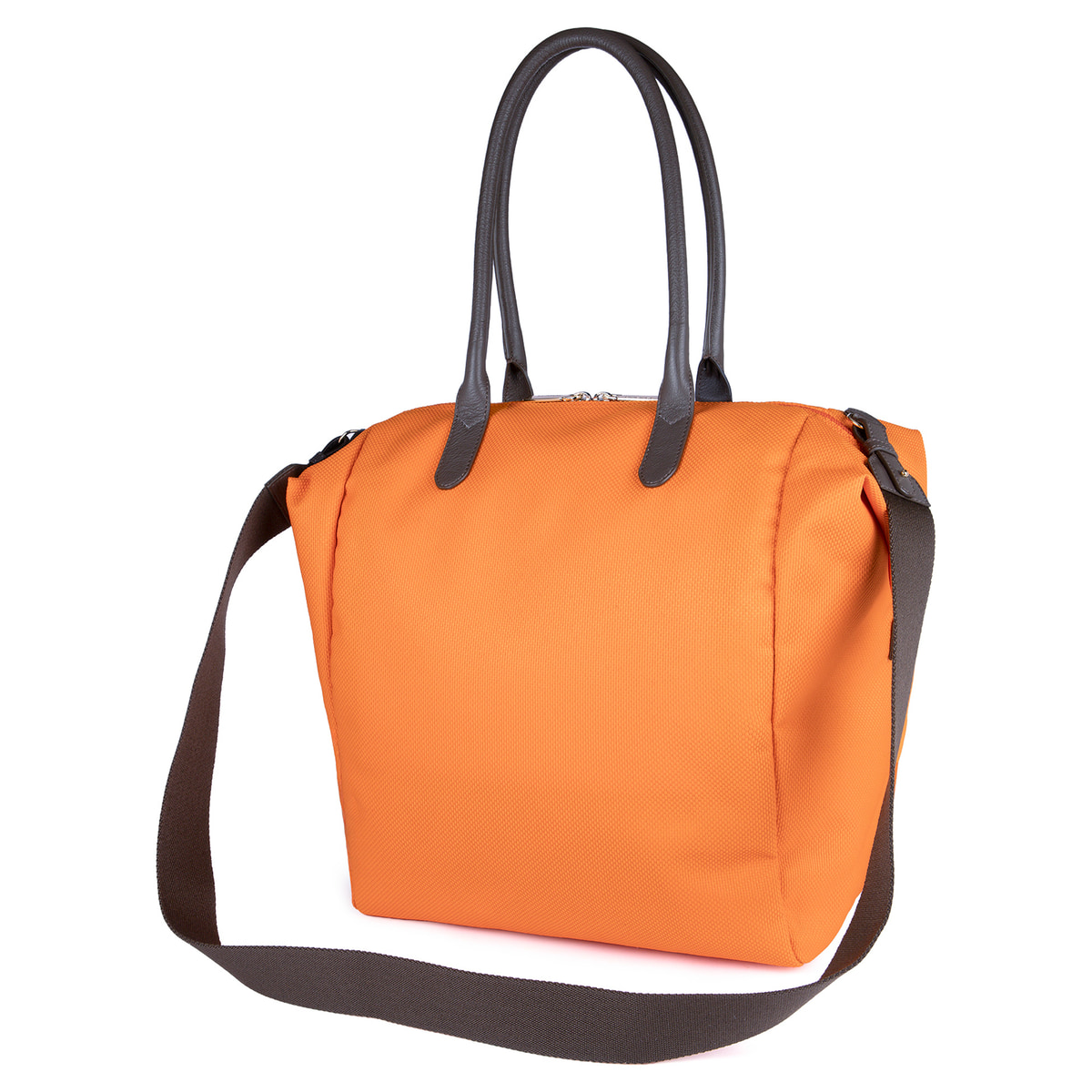 Bottle Bag large  - mandarine