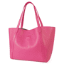 Florence Shopper Grained large  - pink