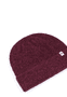Soft Cloud Umschlagmütze  - wine
