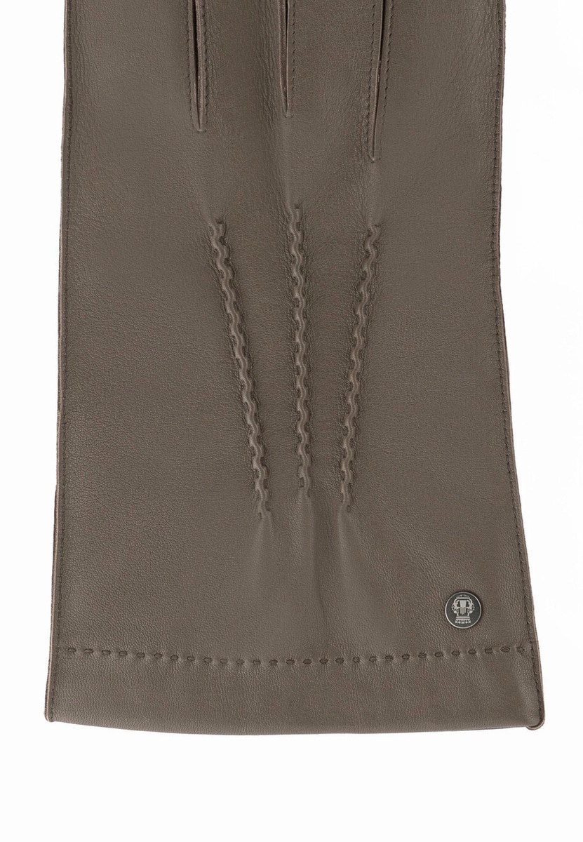 Classic Handstitched - cashmere