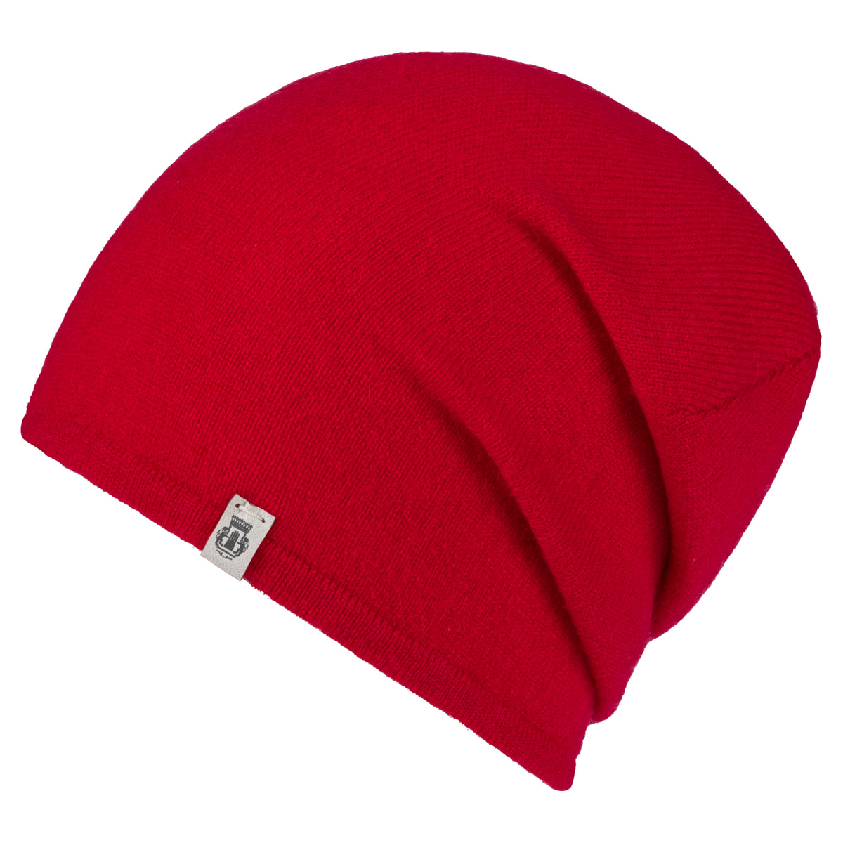Pure Cashmere - classic red