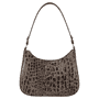Cleo small Croco  - mocca