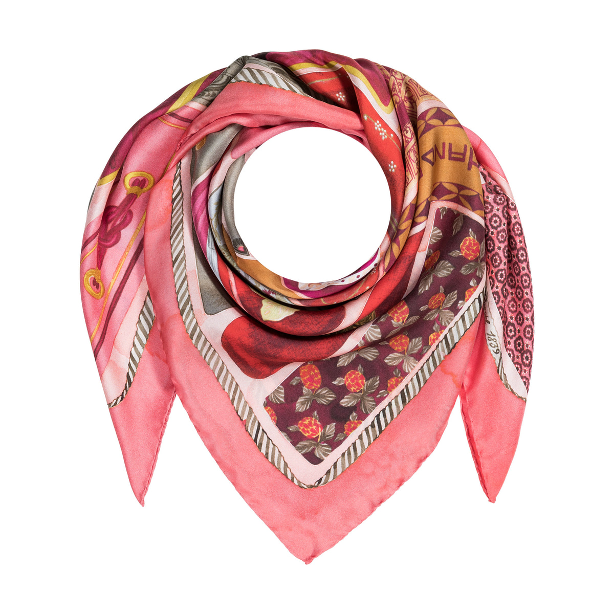 The Choice is Yours 90x90 - multi hibiscus