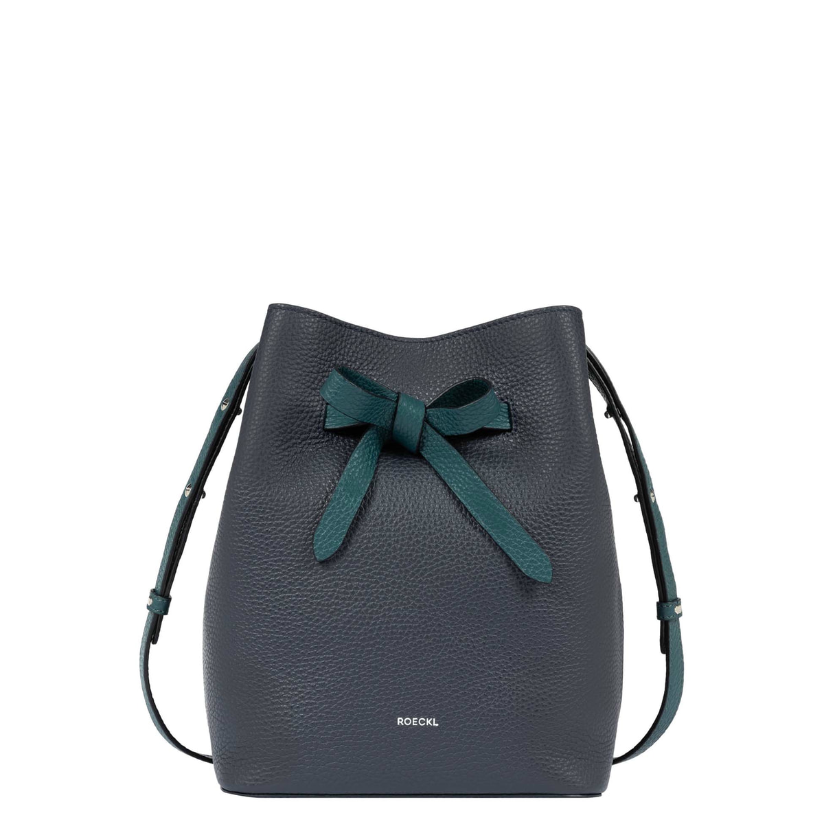 Frida medium - navy/emerald
