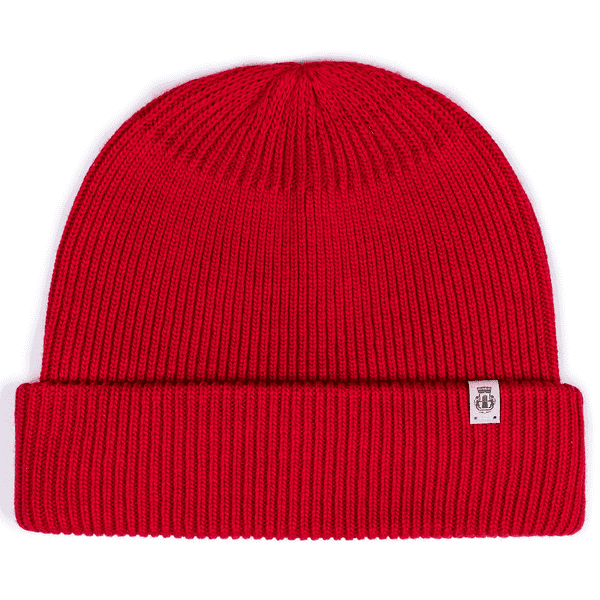 Essentials Mütze - classic red
