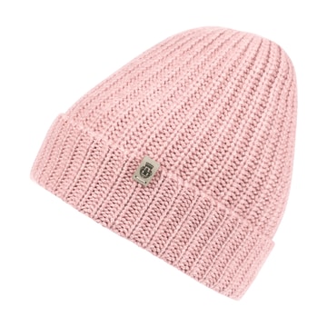 Pure Cashmere Umschlagmuetze - blush