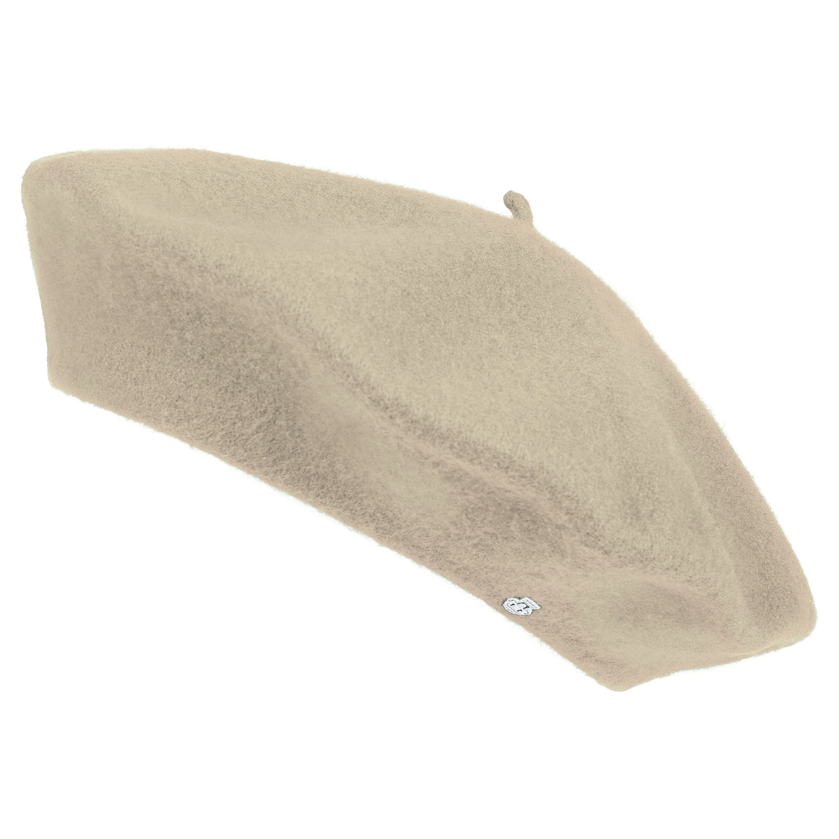 Classic Wool Beret  - cashmere