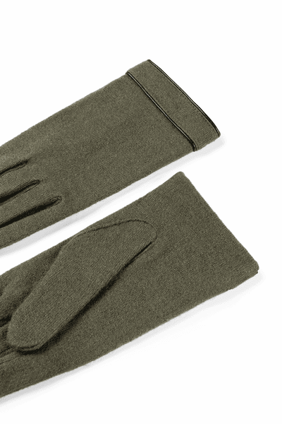 Leather Piping Touch  - forest