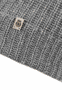 Pure Cashmere Umschlagmuetze - flanell