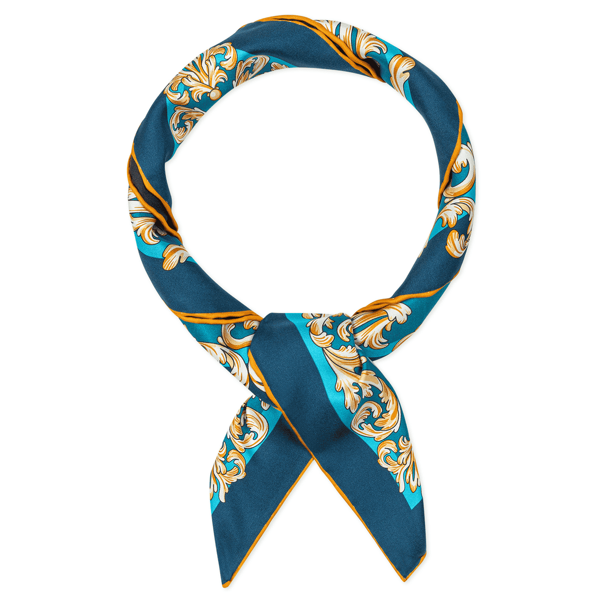 Elegant Junction 64x64 - blue/brown