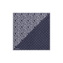 Gentleman´s Poket Square 30x30  - multi navy