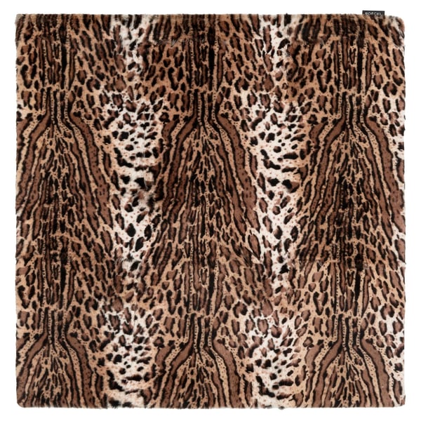 Kissen Calea 50x50 - leo/saddlebrown