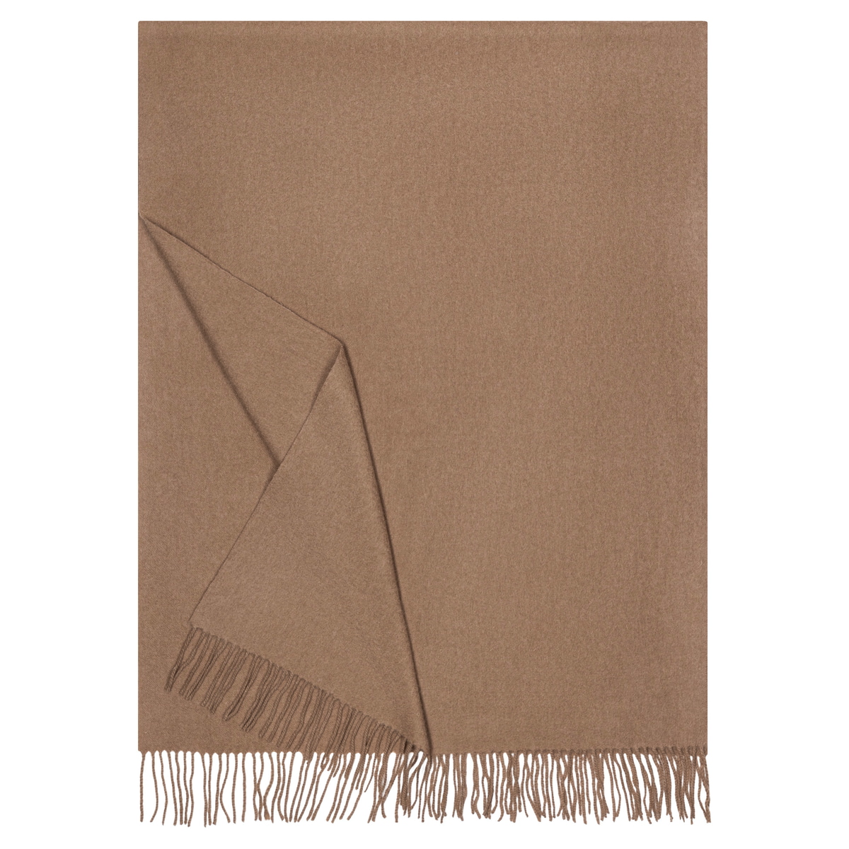 Wool Women 65x170 - camel