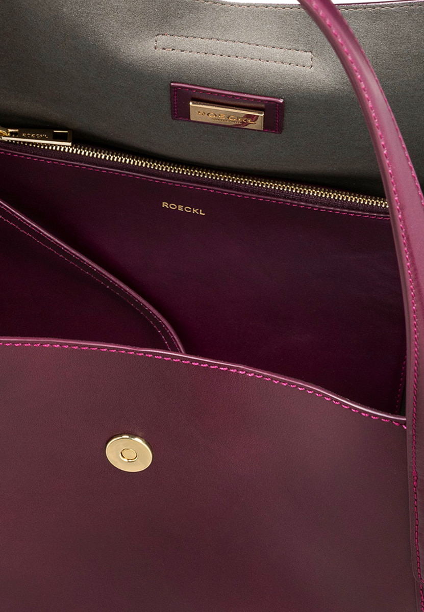 Florence Shopper medium  - mulberry