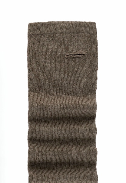 Pure Cashmere Stulpe - moss