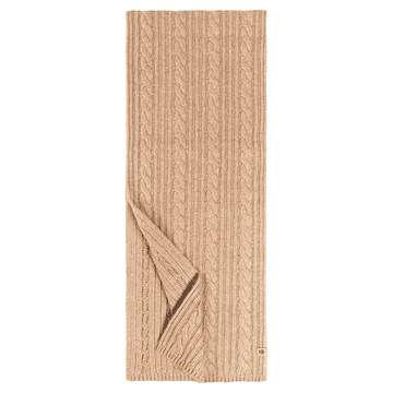 Cabled Charm Schal 30x180 - cashmere