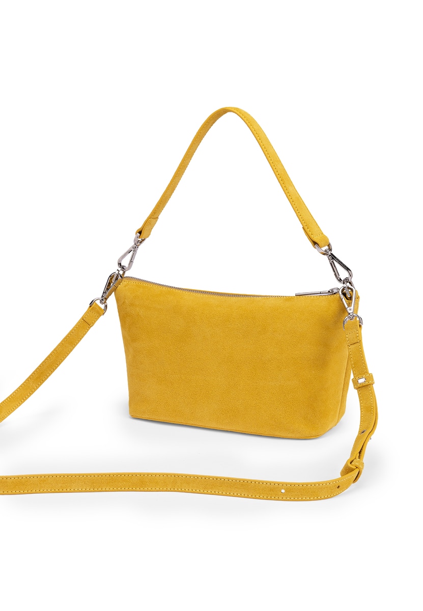 Gaia Veloursleder  - sunflower