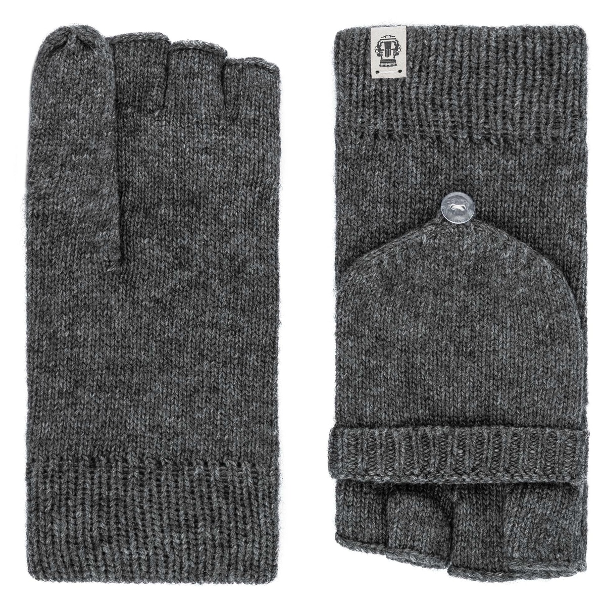 Essentials Kapuzenhandschuhe Basic - anthracite