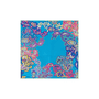 Paisley Illusion 53x53 - turquoise