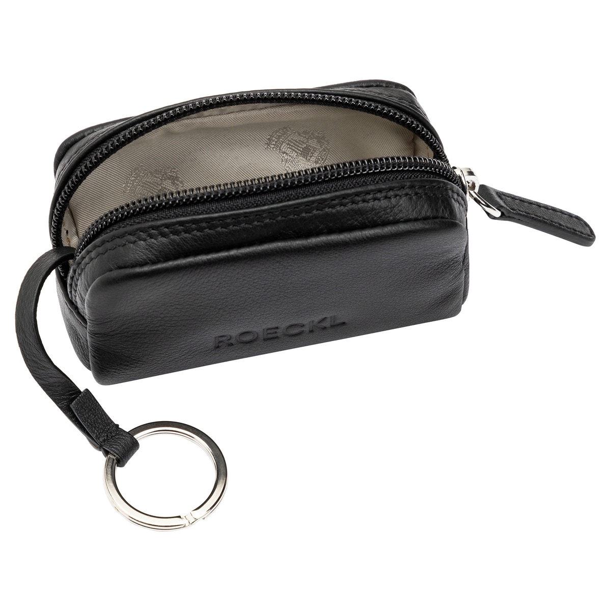 Zaha Mini Zipper Etui - black
