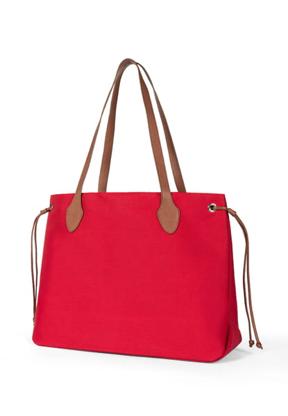 Miami shopper extra large - classic red