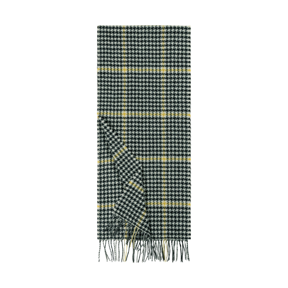 Modern Check Women 35x166 - black