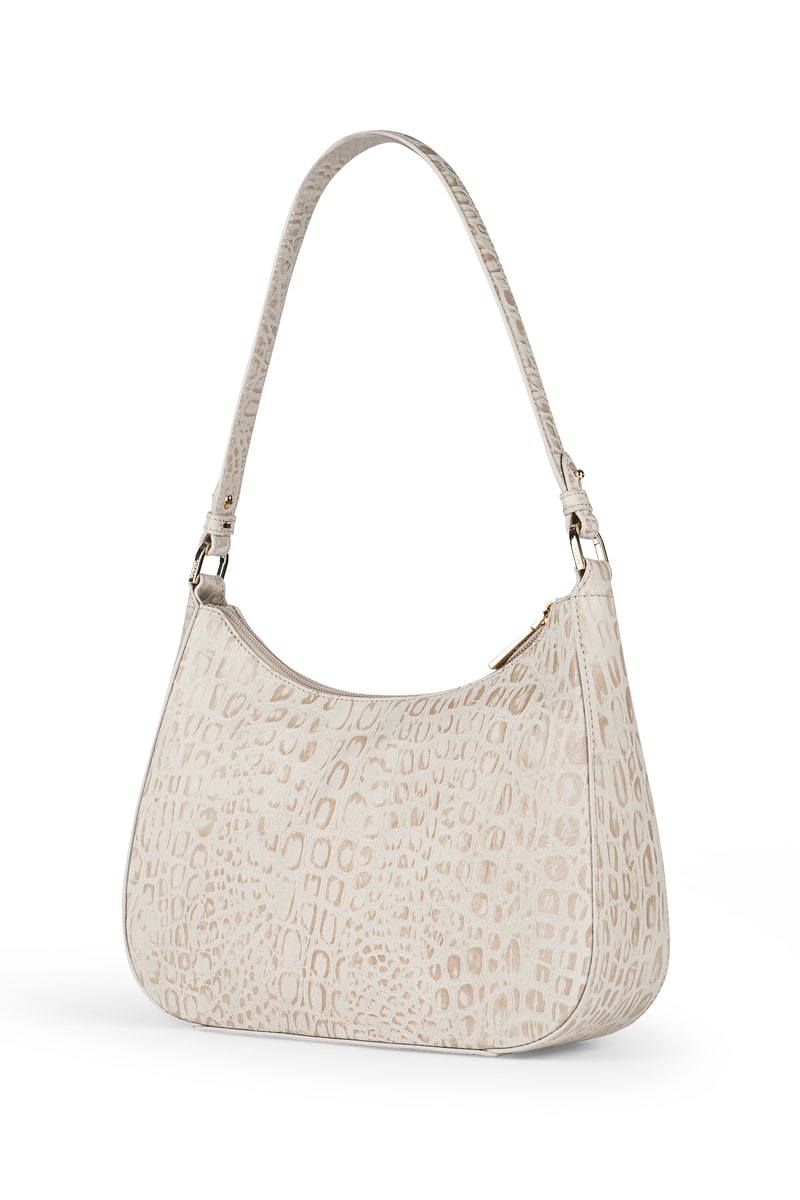 Cleo small Croco - desert