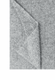 Soft Melange Schal 40x180 - grey