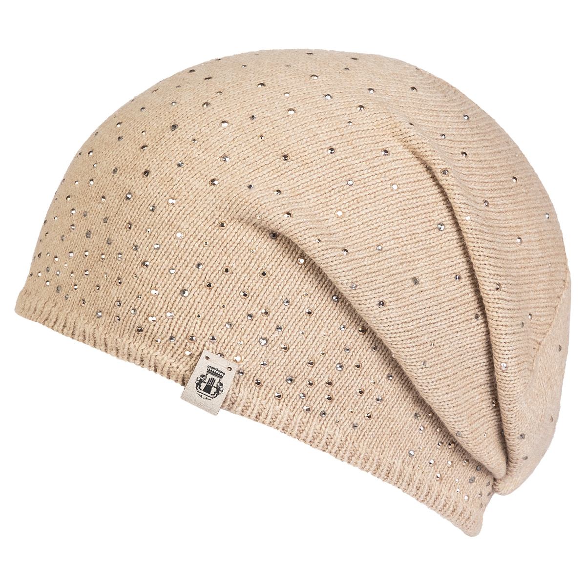 Shiny Nights Muetze - cashmere