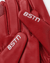 BSTN women gloves Touch - tomato red