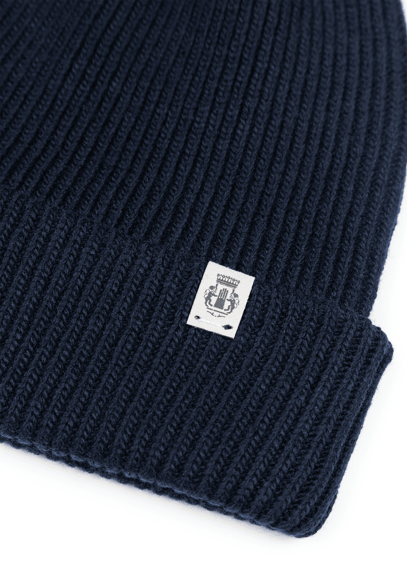 Essentials Mütze - navy