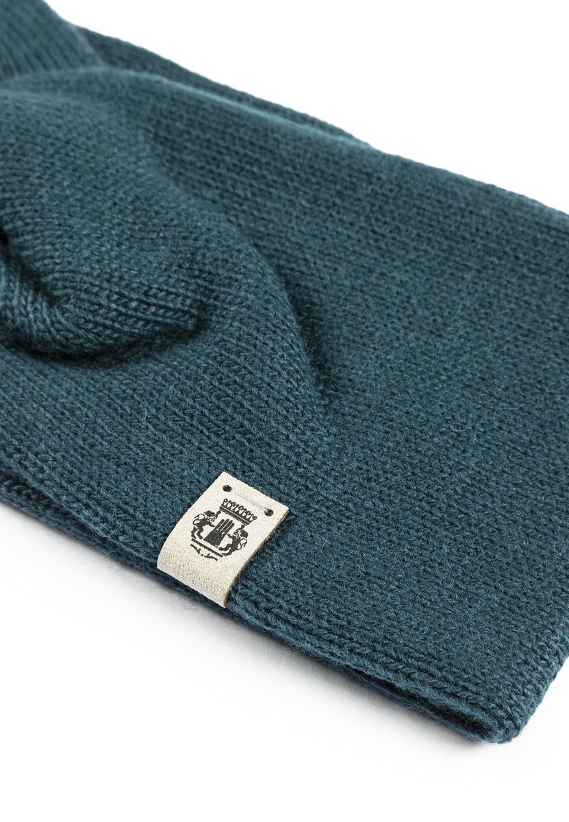 Essentials Stirnband - emerald