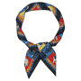 Lucky Elephant 53x53  - black multi