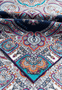 Timeless Paisley 70x70  - multi navy