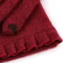 Velvet Cuff Touch Cut&Sewn - classic red