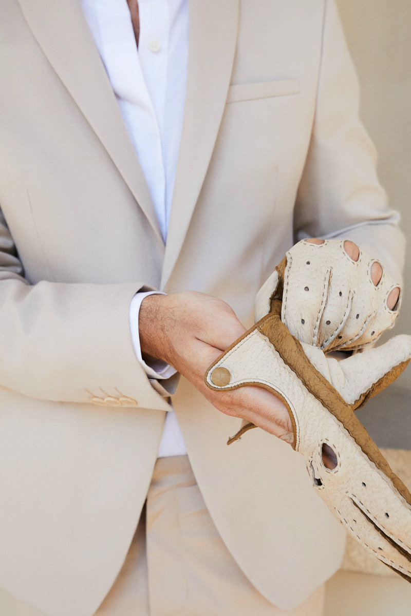 Como Autofahrer - creme/cork