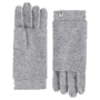 Pure Cashmere Stulpenhandschuhe  - flanell