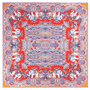 Elephant Parade Silk 140x140 - multi coral