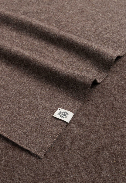 Business Cashmere Schal 30x180 - coffee