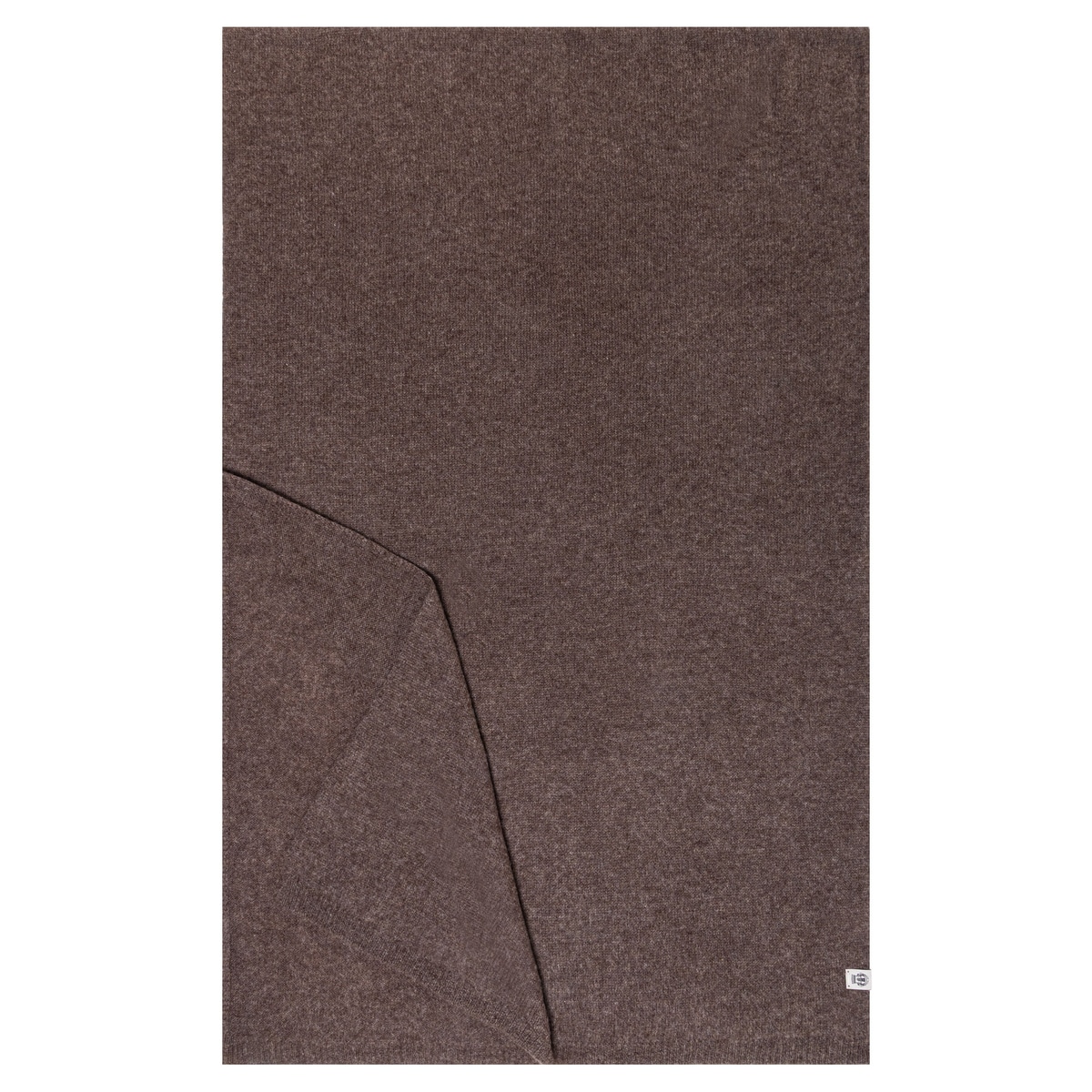 Pure Cashmere Plaid 60x190 - coffee
